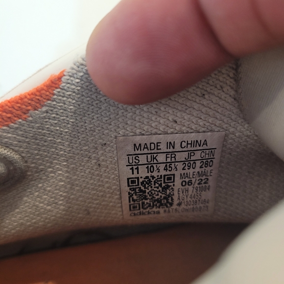 Adidas AdiPlus FOM Q - Men's size 11US - Picture 9 of 9